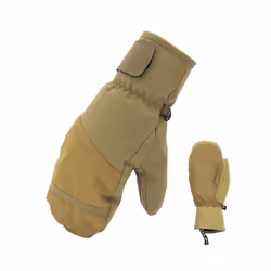 Ski Gloves Women Warm Winter Waterproof Skiing Snowboard Gloves Snowmobile - M, Army Green