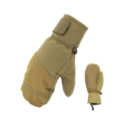 Ski Gloves Women Warm Winter Waterproof Skiing Snowboard Gloves Snowmobile - M, Army Green