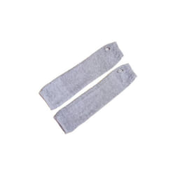 Autumn And Winter Warm Sleeves And Extended Arm Sleeves Leaking Fingers - 05light grey