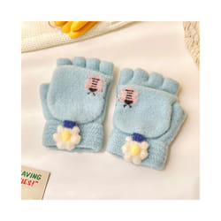 ) 0-10 Years Old Winter Children Girls Soft Half Finger Cover Animal Warm - 0-8 years old, c2945-J5 (0-4 Years