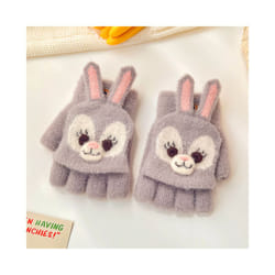 ) 0-10 Years Old Winter Children Girls Soft Half Finger Cover Animal Warm - 0-8 years old, c2945-H4 (0-4 Years