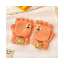 ) 0-10 Years Old Winter Children Girls Soft Half Finger Cover Animal Warm - 0-8 years old, c2945-J6 (0-4 Years