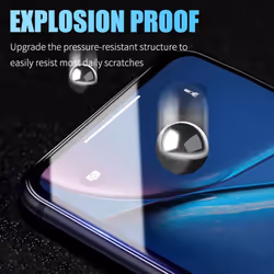 For iPhone 16 15 14 13 12 mini 11 Pro XS MAX X XR 6 6s 7 8 Plus SE 2020 Full Glue Full Cover Soft Ceramic Film Screen Protector
