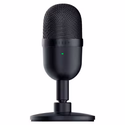 Razer Seiren Mini USB Streaming Microphone: Precise Supercardioid Pickup Pattern - Professional Recording Quality - Ultra-Com ...