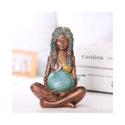 Mother Earth statue resin crafts ornaments Mother Earth art goddess statue decoration - Large