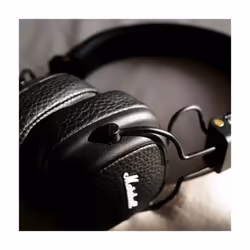 Marshall major headband wireless Bluetooth headset - Black