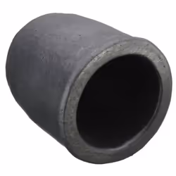 3KG Casting Clay Graphite Crucible Refining Melting Aluminium Brass Copper