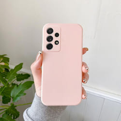 Samsung Galaxy Silicone Case - pink, Samsung S20 Plus