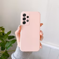 Samsung Galaxy Silicone Case - pink, Samsung A13 5G