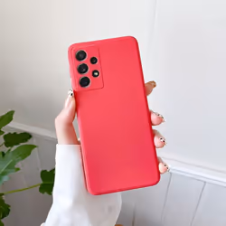 Samsung Galaxy Silicone Case - rose red, Samsung S23