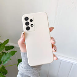 Samsung Galaxy Silicone Case - white, Samsung S22 Ultra