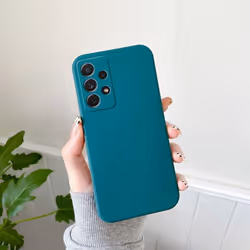 Samsung Galaxy Silicone Case - dark green, Samsung S22 Plus