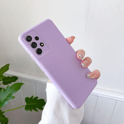 Samsung Galaxy Silicone Case - purple, Samsung S20 Plus