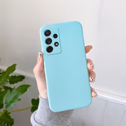Samsung Galaxy Silicone Case - mint green, Samsung S23 Ultra