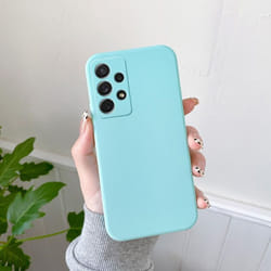 Samsung Galaxy Silicone Case - mint green, Samsung S23 Ultra
