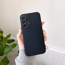 Samsung Galaxy Silicone Case - black, Samsung S20 Plus