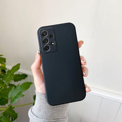 Samsung Galaxy Silicone Case - black, Samsung S20 Plus
