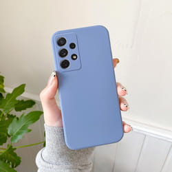 Samsung Galaxy Silicone Case - grey, Samsung S23 Plus
