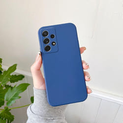 Samsung Galaxy Silicone Case - blue, Samsung S22 Plus