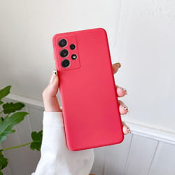 Samsung Galaxy Silicone Case - rose red, Samsung S20 Ultra