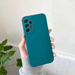 Samsung Galaxy Silicone Case - dark green, Samsung S20 FE