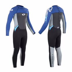 Osprey Men's Origin 3mm Full Length Wetsuit, Blue, M Tall UK