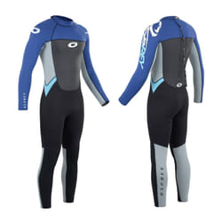 Osprey Men's Origin 3mm Full Length Wetsuit, Blue, M Tall UK