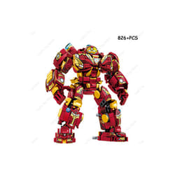 Building Blocks Compatible Hulkbuster | Iron Man Building Blocks - No Box 826 Pcs