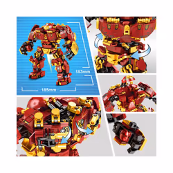 Building Blocks Compatible Hulkbuster | Iron Man Building Blocks - No Box 826 Pcs