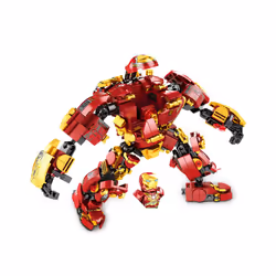 Building Blocks Compatible Hulkbuster | Iron Man Building Blocks - No Box 826 Pcs