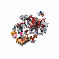 World Mountain Cave | Building Blocks | Pig House Toys | Chicken - no box 30