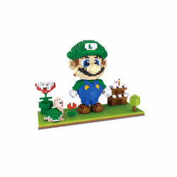 Mario Figure Sale | Blocks Mario Building Action | Compatible - BOx, JM- 3454