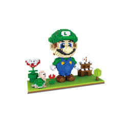 Mario Figure Sale | Blocks Mario Building Action | Compatible - BOx, JM- 3454