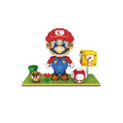 Mario Figure Sale | Blocks Mario Building Action | Compatible - BOx, JM- 3453