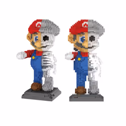 Mario Figure Sale | Blocks Mario Building Action | Compatible - BOx, JM- 3453