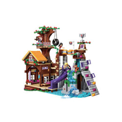 New Friends Adventure Camp Tree House Stephanie Figures Kit Building Block - 3019