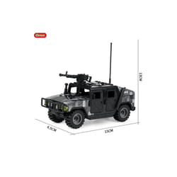 Army Mini Building Blocks Toys | Army Jeep Building Blocks |  Bricks Soldiers - Military Vehicle 3