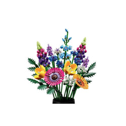 2023 NEW ICONS 10314 Dried Flower Centerpiece Wildflower Bouquet Building - 939pcs