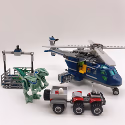 Jurassic World 2 75930 | Blocks Jurassic World 75930 | Jurassic - 11580