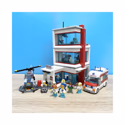 New In Stock Columns Compatible City Series 60204 City Hospital Building - 11303
