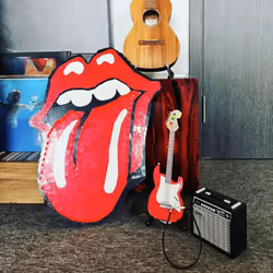 1998pcs Music Band Building Blocks Arts Sets The Rolling Stones Bricks - PDF