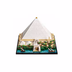 In Stock Classic The Great Pyramid of Giza Model Building Block Set Compatible - Blocks