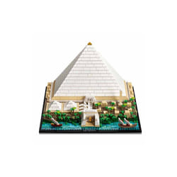 In Stock Classic The Great Pyramid of Giza Model Building Block Set Compatible - Blocks