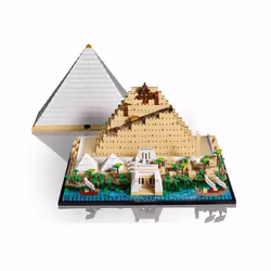 In Stock Classic The Great Pyramid of Giza Model Building Block Set Compatible - Blocks