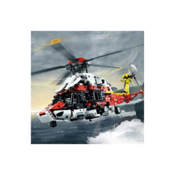 Premium Technical Airbus H175 Rescue Helicopter 42145 Model Building Block - With motor