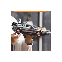 Back Future Delorean Time Machine Set 10300 | Back Future Delorean - 1872pcs no box