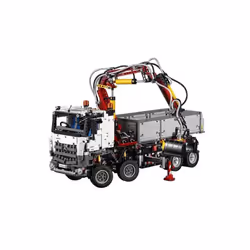 The Arocses 3245 Truck Car Model Building Block Bricks Compatible Technical - PDF instruction