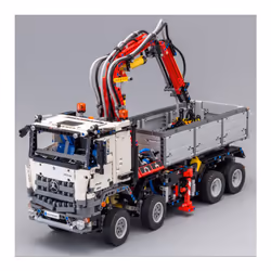 The Arocses 3245 Truck Car Model Building Block Bricks Compatible Technical - PDF instruction