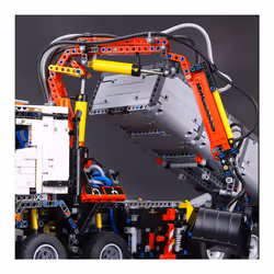 The Arocses 3245 Truck Car Model Building Block Bricks Compatible Technical - PDF instruction