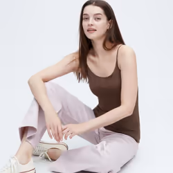 Uniqlo Japan Airism Camisole - 09 BLACK/M